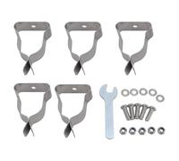 VGEBY Pince de Couverture de Puits de Fenêtre, Kit en Acier laminé à Froid Robuste, Couvercles et Outils de Puits de Fenêtre de Sous-sol Sécurisés