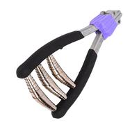 VGEBY Pince de Démarrage de Cordage, Outil de Cordage de Raquette en Acier à 3 Ressorts avec Grande Force de Serrage pour Corde de Raquette de Badminton de Tennis