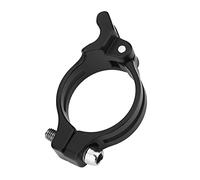 VGEBY Pince de Dérailleur Avant, 2 Tailles Vélo Vélo Dérailleur Avant Pince Adaptateur Clip Accessoire de Cyclisme(31.8mm-Le Noir)