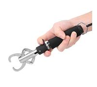 VGEBY Pince de Pêche en Acier Inoxydable, Dissolvant D'hameçon de Pêche et Pince avec Corde de Lanière de Poisson, pour Ensemble D'outils de en Bateau de Mer