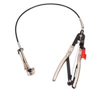 VGEBY Pince de Serrage pour Tuyau Flexible, Outil de Retrait de Collier de Serrage en Métal, Câble de 62 Cm, Longueur Totale de 83 Cm, Mécanisme de Verrouillage pour la Réparation de Tuyaux d'eau, de