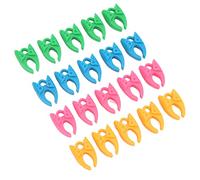 VGEBY Pince de Support de Bobine en Silicone Durable, 20 Pièces, pour la Couture, L'organisation du Fil à Broder, Usage Domestique