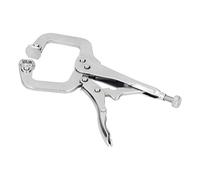 VGEBY Pince de Verrouillage à Pince C de 6 Pouces, Acier allié, Prise Sécurisée, Serrage Réglable, Idéale pour le Travail du Bois