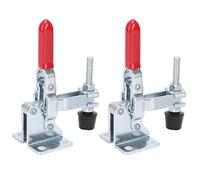 VGEBY Pinces à Bascule Durables à Pince Rapide pour le Soudage et L'installation D'équipements 2 Jeux de Fer et Plastique 5,1 Oz