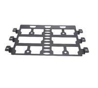 VGEBY Plaque de Montage de Boîte à Outils, Solution de Rangement en Acier au Carbone pour Mur et Lit de Camion, Supporte Plus de 100 Lb, Idéale pour l'organisation de l'automobile et du Garage