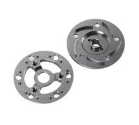 VGEBY Plaque de Pression de Pantoufle de Voiture RC, Dispositif de Glissement limité à Double élan en Aluminium CNC avec Finition AnodiséE Dure pour T Maxx Summit E Maxx 4x4 Slash