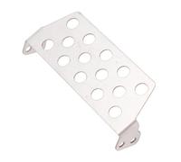 VGEBY Plaque de Protection de Pare-Chocs RC, Plaque de Protection en Alliage pour Chenille VS4 10, Haute Résistance pour Essieu et Direction, Idéale pour Les Amateurs de Voitures RC