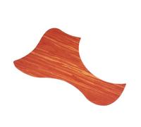 VGEBY Plaque de Protection pour Médiator de Guitare à Motif de Grain de Bois, Plaque à Gratter Acoustique Résistante à L'usure pour Guitares de Style Classique, Apparence élégante pour la Pratique
