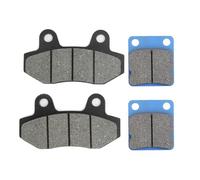 VGEBY Plaquettes de Frein, Remplacement Direct Haute Performance pour les Modèles de Vélos Tout-terrain Avant et Arrière 50 90 110 125 140 150 160