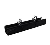 VGEBY Plateau de Gestion des Câbles sous Le Bureau, Organisateur de Câbles en Tissu Oxford de 36 Pouces sans Pince de Perçage ni Support à Vis pour Le Stockage des de