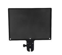VGEBY Plateau de Support de Micro en Forme de Griffe de Crabe, Support de Téléphone en Matériau ABS, de Trépied pour Smartphone avec Pince pour équipement D'enregistrement en