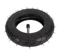 VGEBY Pneu de Scooter électrique, Roues de Scooter électrique 6 X 1 1/4 6 Pouces, Antidéflagrant, Anti-crevaison, Pneu sans Chambre à Air, Pneus en Caoutchouc Solide de Remplacement