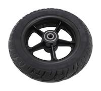 VGEBY Pneu de Scooter, Roue Arrière de Scooter électrique de Pneu Solide de 8 Pouces 200 Mm adapté pour KUGOO S1 S2 S3 avec Un Diamètre Intérieur D'essieu de 10 Mm