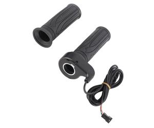 VGEBY Poignée D'accélérateur de Vélo électrique Poignée D'accélérateur de Vélo électrique de Torsion de 20X Conception Antidérapante à Torsion Complète Tension