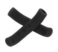 VGEBY Poignée de Levier de Frein de Vélo, Manchon Ergonomique en Silicone pour Poignée de Frein de Vélo de Route de Montagne (BLACK)