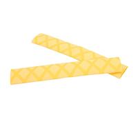 VGEBY Poignée de Pilon, Couverture de Maillet de de Tambour en Polyéthylène Antidérapant avec un Joli Motif de Grille de Couleur, pour la Fête D'anniversaire des Amateurs de Percussions (YELLOW)