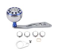 VGEBY Poignée électrique pour Moulinet de Pêche, Poignée Ergonomique Légère pour Moulinet Baitcasting (Blue)