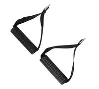 VGEBY Poignées d'exercice, Bandes de Résistance en Caoutchouc pour Machine à Câble, Poignées Confortables pour Les Entraînements de Gymnastique à Domicile