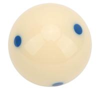VGEBY Point-Spot Cue, 57,2 mm Dot-Spot Practice Cue Ball Pool Ballon d'entraînement Standard(Point Bleu)