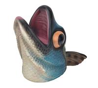 VGEBY Poisson Marionnette à Main en Vinyle Souple, Réaliste, Flexible, | Design Réaliste D'animaux Marins, Accessoire de Narration éducatif, Bracelet Flexible pour Enfants Dès 3 Ans, Idéal pour