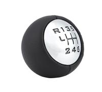 VGEBY Pommeau de Levier de Vitesse de Voiture à 6 Vitesses, Remplacement chromé en Plastique ABS avec Poignée Ergonomique Confortable pour 307 308 3008 407 5008