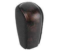 VGEBY Pommeau de Levier de Vitesse, Pommeau de Levier de Vitesse en ABS et Cuir pour GX460 GX470, Style en Fibre de Carbone Noir avec des Performances Supérieures pour une Installation Facile (Un