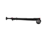 VGEBY Pompe à Choc, Pompe Haute Pression Portable 300PSI, Commande à Double Bouton avec Tuyau Rotatif à 360° pour Fourche Avant de Vélo de Montagne