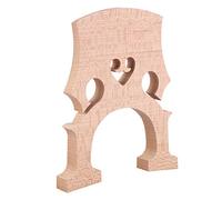 VGEBY Pont de Violoncelle, Pièce de Rechange en Bois D'érable avec une Fabrication Exquise pour la Transmission du Son, Convient aux Tailles de Violoncelle 1/2 1/4 /8 (Code piano /4)