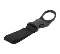 VGEBY Porte-Bouteille d'eau avec Clip et Sangle pour Sac à Dos Ceinture | Crochet de Suspension pour Randonnée, Pêche, Voyage, Construction en Feutre et Plastique, Fixe les Bouteilles au Vélo ou au