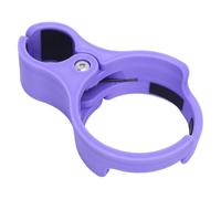 VGEBY Porte-Bouteille d'eau de Vélo, Porte-gobelet Pliable Universel Léger imprimé en 3D pour Vélos et Cyclisme (Violet)