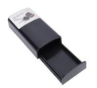 VGEBY Porte-clés magnétique en ABS avec aimant puissant, rangement sécurisé pour clés de rechange, idéal pour voiture et bureau