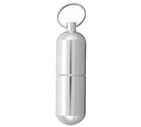 VGEBY Porte-clés Pilule en Aluminium à Visser