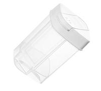 VGEBY Pot Distributeur D'assaisonnement à Grosses Particules pour la Cuisine, Couvercle Double Ouvert, Plastique de Style Japonais, 1x100g