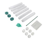 VGEBY Poteau de Mousse, Support de Plante en Plastique de 10 Pouces pour Plantes Grimpantes d'intérieur Monstera et Pothos