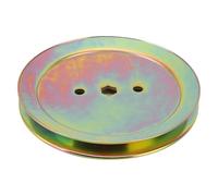 VGEBY Poulie de Broche de Tondeuse pour GX20367, Acier de qualité Supérieure pour D105 D110 LA110 LA115 1 Pièce