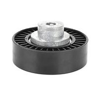 VGEBY Poulie Tendeur de Courroie, Plastiques Techniques et Alliage d'aluminium, Compatible avec E36 E39 E46 E60 E83, Empêche le Glissement de la Courroie et Garantit des Performances Optimales du