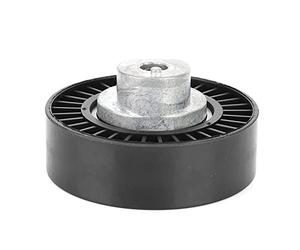 VGEBY Poulie Tendeur de Courroie, Plastiques Techniques et Alliage d'aluminium, Compatible avec E36 E39 E46 E60 E83, Empêche le Glissement de la Courroie et Garantit des Performances Optimales du