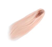 VGEBY Poupée Réaliste Longue Perruque avec Frange pour Poupées (PINK)
