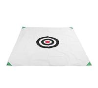 VGEBY Practice Hit Cloth frappant Le Tissu Cible frappant Le Filet Cible pour l'entraînement extérieur intérieur(Forme Ronde)