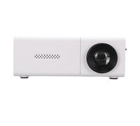 VGEBY Projecteur Portable LED, Projecteur de Film HD 1080P avec Télécommande et Haut-Parleur intégré, pour Cinéma Maison, Camping en Plein Air, Jeu Vidéo
