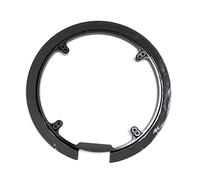 VGEBY Protecteur de Manivelle de Vélo, Couvercle de Manivelle de Protection de Chaîne de VTT avec 4 Vis pour Vélo de Route de Montagne 42T 44T