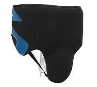 VGEBY Protège-aine pour Hommes, Nouveau Design épaississant amélioré avec éponge de Haute qualité pour la Boxe, Le Muay Thai, Le Taekwondo et Les Arts Martiaux (Blue)