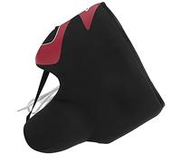 VGEBY Protège-aine pour Hommes, Nouveau Design épaississant amélioré avec éponge de Haute qualité pour la Boxe, Le Muay Thai, Le Taekwondo et Les Arts Martiaux (Rouge)