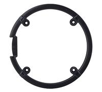 VGEBY Protège-pédalier de vélo, Protègechaîne Couvercle de Pédalier en Plastique Noir pour Le Vélo de Montagne