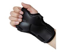 VGEBY Protège-Poignets Résistants aux Chocs, Équipement de Protection avec Coque en ABS pour Patinage Skate Ski Snowboard (Black)