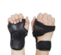 VGEBY Protège-Poignets Résistants aux Chocs, Équipement de Protection avec Coque en ABS pour Patinage Skate Ski Snowboard (noir1)