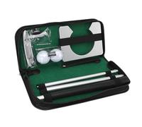 VGEBY Putter de golf, kit d'exercices pour le putting intérieur avec construction en alliage de zinc, installation rapide et design compact pour la maison, le bureau ou le voyage