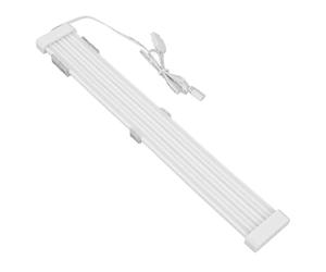 VGEBY Rallonge de Câble RVB PC, Matériau en Silicone, éclairage Brillant, Câble d'alimentation ARGB synchronisé pour Carte Mère 24 Broches et Carte Graphique 8 Broches