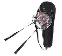 VGEBY Raquette de Badminton, Raquette de Badminton en Aluminium Carbone pour Entraînement Sportif de Badminton Badminton, Fournitures de Tennis