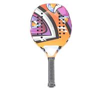 VGEBY Raquette de Tennis en Fibre de Carbone, Pagaie Légère avec Poignée Confortable, pour Le Tennis de Plage et la Salle de Sport